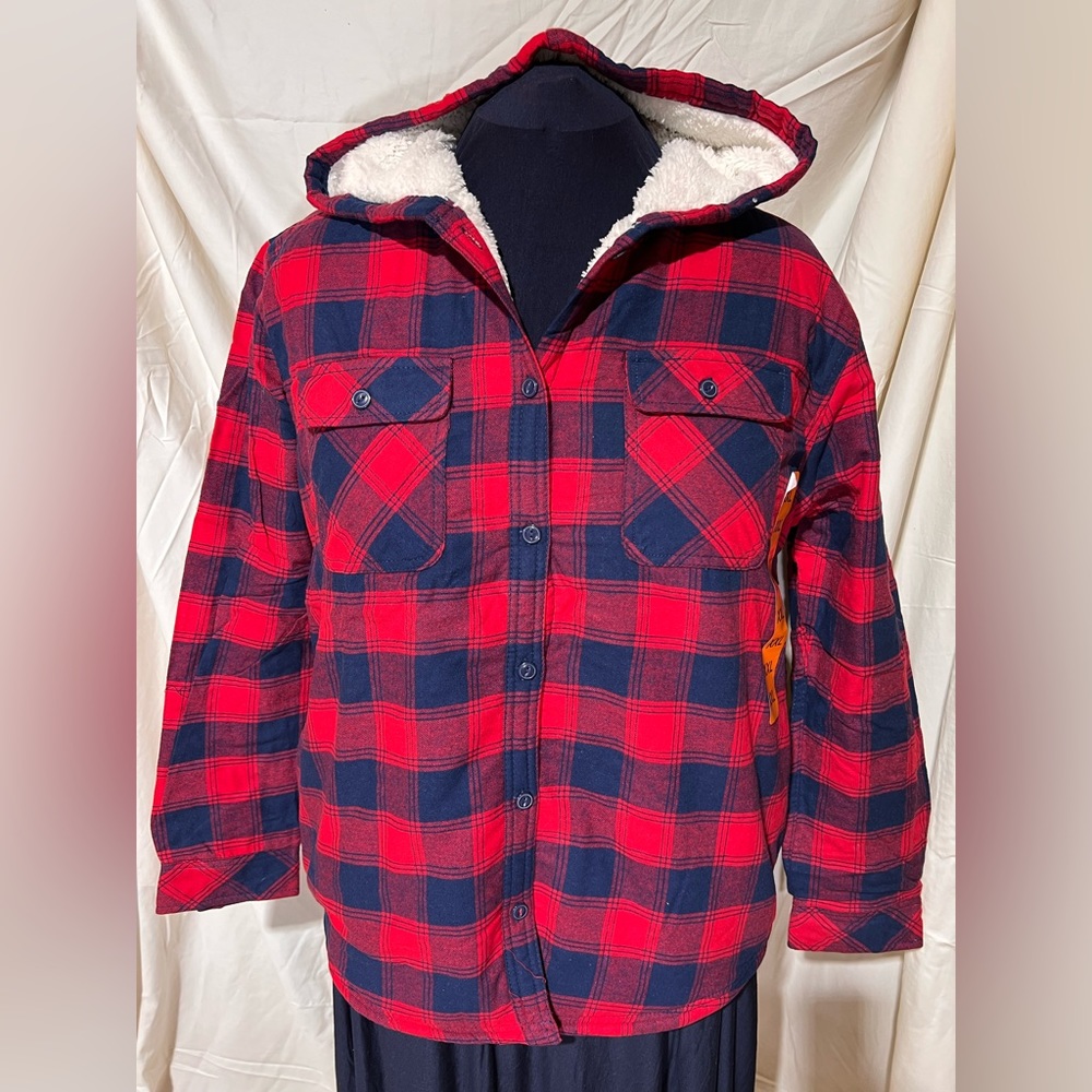 Boston Traders Fleece Lined Flannel NEW XXL